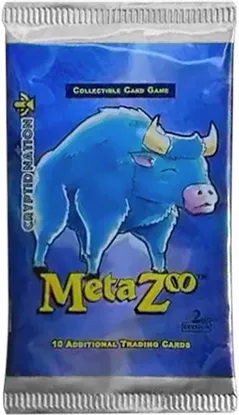 MetaZoo TCG - Cryptid Nation 2nd Edition Booster Pack